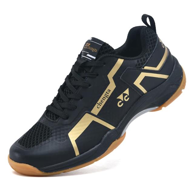 Tênis Respirável Masculino para Treino Indoor e Outdoor em Badminton e Esportes Competitivos