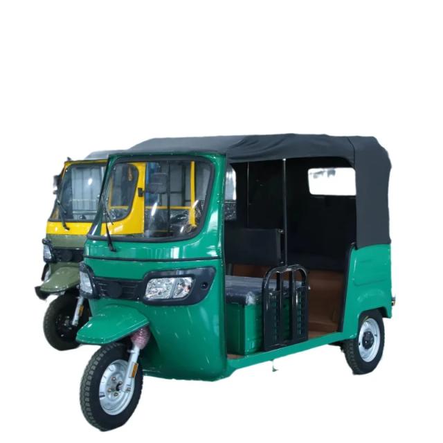 Triciclo Elétrico Rickshaw 1000W Recreativo Moto Elétrica