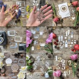 Novo artesanato corte de metal dados corte molde nova várias séries scrapbook papel artesanato faca molde lâmina perfurador estênceis morre - Image 2