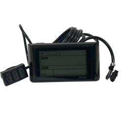 EBike LCD Display Conversão Kit, acessórios para bicicletas elétricas, bicicleta, JN Controlador, SM Plug, 24V, 36V, 48V, SW900 - Image 3