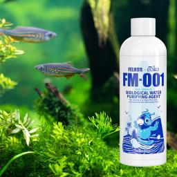 300ml purificador de água agentes removedores de algas peixes vida de água seguro eficaz aquário condicionador de água peixe saúde removedor de algas - Image 5