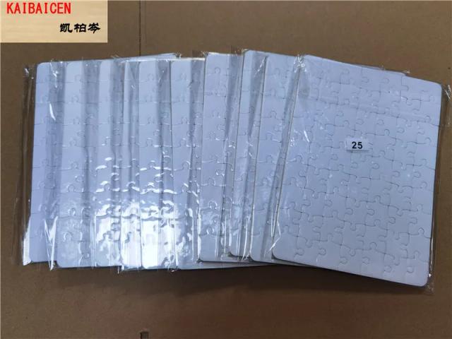 Sublimação Blanks para DIY: 10 Pacotes de Quebra-cabeças e Artesanato em Tamanhos A4 e A5