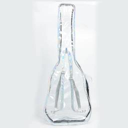 Saco De Transporte De Guitarra Transparente, Maleta, Peças De Mochila - Image 3