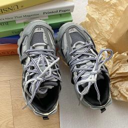Marca de design tênis para o homem moda novos tênis grossos masculino feminino pai sapatos na moda meninas meninos sapatos esportivos casuais - Image 5