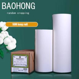 BAOHONG Rolo De Papel De Aquarela, Academia De Papel De Arte, pode ser cortado, 140lb, 300g, 27cmX1 0m, 37cm x 10m, 100% Algodão - Image 1