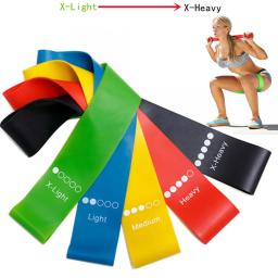 Conjunto de elásticos de resistência para fitness, treinamento de força, expansor, yoga, ginásio equipamentos - Image 1
