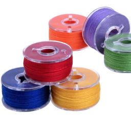 72 peças carretéis de linha de costura multicoloridos bobinas de máquina de costura bobinas de plástico com linha para máquinas de costura suprimentos - Image 2