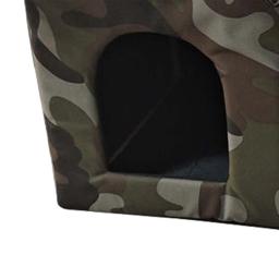 Canil dobrável impermeável para pet, Warm Dog House, Canil dobrável resistente a riscos - Image 5