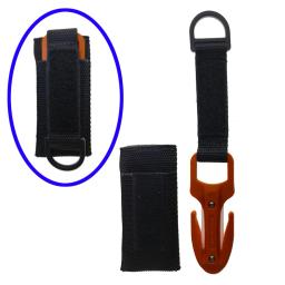 Faca de corte de mergulho Scuba Faca especial Cortador de linha Cortador de corda subaquática Resgate salva-vidas Cortador de fio portátil - Image 2