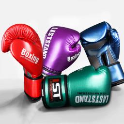 Luvas de Boxe Profissionais para Homens e Mulheres, Sanda, Muay Thai, Training Sandbag, Luta Livre, MMA, Adulto - Image 2