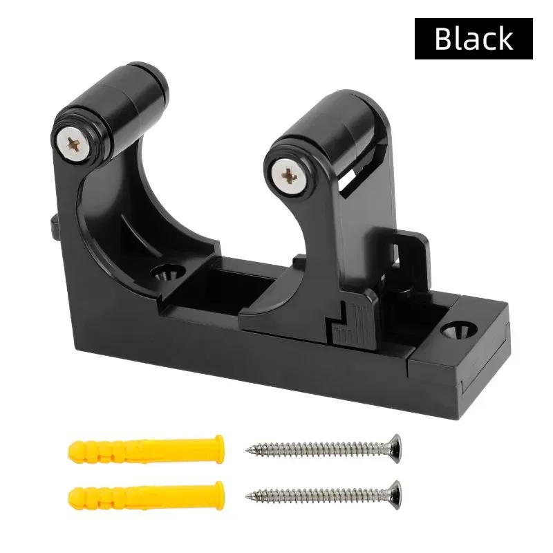 Ganchos de armazenamento de bicicleta de estrada mtb, suporte de parede ajustável, cabide de fivela, armazenamento vertical horizontal, tubo de 1.0-2.8 polegadas - Image 1