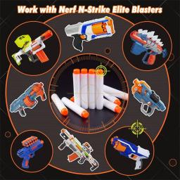 Recarga de Dardos para Nerf N Strike Elite 2.0 Series, Pack Balas Brilho nas Trevas, Compatível com Todos os Blasters Elite, Branco, 1000PCs - Image 6