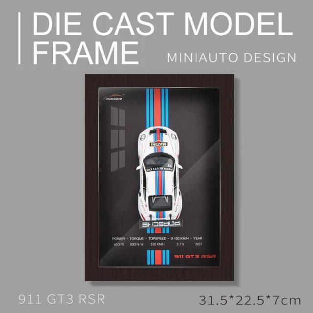 Carro Esportivo em Miniatura 1:32 - Modelo de Metal Liga com Simulação Automática, Ideal para Presentes e Decoração 3D Inspirada em Velozes e Furiosos