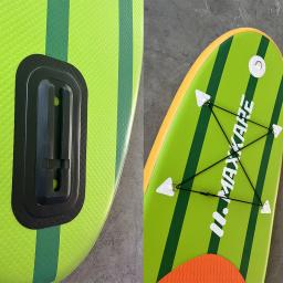 Prancha inflável Stand-Up SUP, prancha de remo ultraleve com aletas acessórios, prancha de surf ajustável, novo, 2023 - Image 6