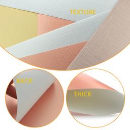 Cardstock Metálico Heavyweight Stock Folhas, Texturizado, Premium Grosso Cartão Stock Papel para Artes Cartão Fazendo Scrapbooking Crianças Artesanato - Image 4