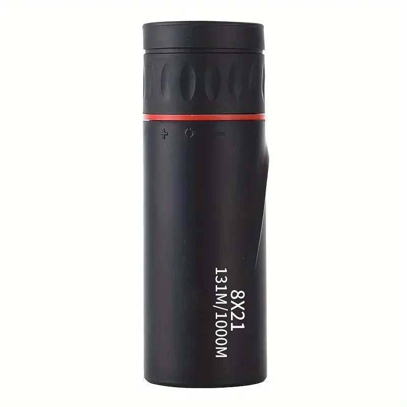 Telescópio monocular poderoso portátil, alta definição, binóculos zoom, titular smartphone, caça, camping ferramenta, 80x100 - Image 1