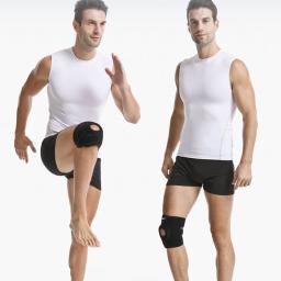 AOLIKES-Joelho de Compressão Ajustável Almofada Patelar para Homens e Mulheres, Suporte Tendão Manga Brace, Dor Artrite, Corrida, Treino, 1Pc - Image 6