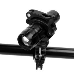 ESLN-Suporte de bicicleta guidão com luz LED, bicicleta girando luz, duplo suporte, lanterna lâmpada, bomba de ciclismo, acessórios de bicicleta - Image 2