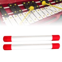 Baquetas de cor brilhante para crianças, percussão Drum Stick, percussão Drum Stick, mão de plástico, música, educação, entretenimento, grosso, som, 2 pcs - Image 4