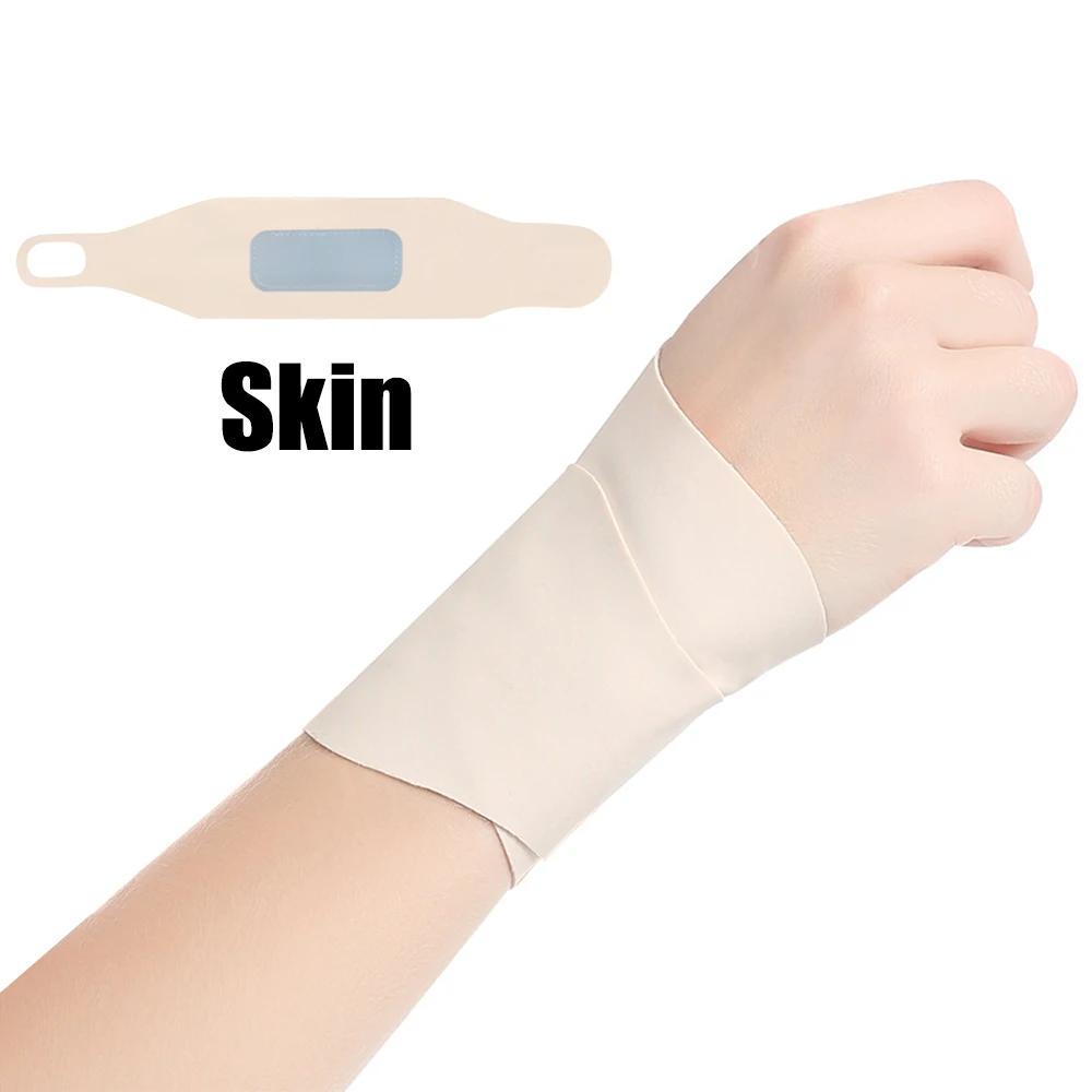 Elástico guarda de pulso fitness pulseira profissional tala mão cinta protetor banda artrite entorse túnel do carpo tendão bainha - Image 1