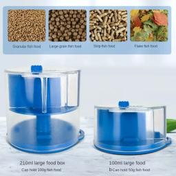 Alimentador Automático Do Tanque De Peixes, Tempo Inteligente, Alimentador Goldfish, Alimentador De Aquário, Aparelho De Alimentação De Aquário, Capacidade - Image 5