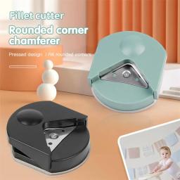 Mini Canto Portátil Rounder, Perfurador De Papel, Cortador De Foto Do Cartão, DIY Craft Ferramentas Scrapbooking, Máquina Maker, Trimmer, 3 Cores - Image 1