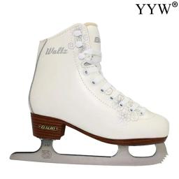 Sapatos de patinação no gelo para crianças, patins ao ar livre, tênis infantil juvenil com lâmina de gelo, quente e espesso, inverno - Image 2