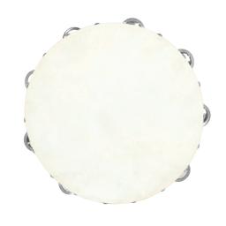 Pele de carneiro mão tambor para dança cristã, instrumentos de percussão, handdrum branco, bateria musical, tamborim presente, 10 pol - Image 1
