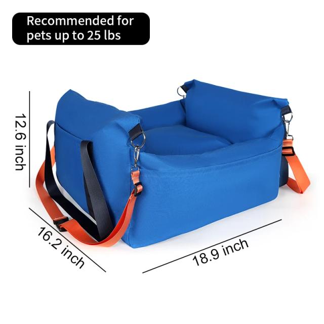 Protetor Impermeável para Assento de Carro: Rede de Transporte para Cães e Gatos, Ideal para Filhotes e Viagens