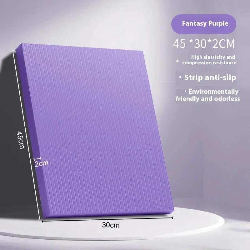 Grande esteira de equilíbrio de yoga antiderrapante grosso acessórios para yoga e pilates equilíbrio central e treinamento de estabilidade de força - Image 1