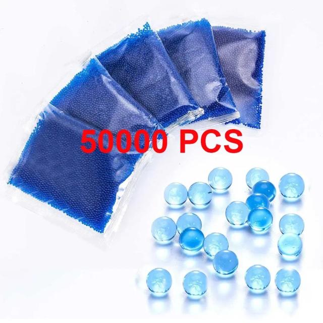 Brinquedo Bullets Toy Gun para Crianças com Gel Balls Blaster e 50.000 Bolas de Água em 5 Pacotes