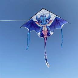 Dragon Kites Flying Toys para Crianças, Professional Wind Kite, Jogos ao ar livre, Brinquedos Esportivos, Flying Bird Koi, Frete Grátis - Image 3