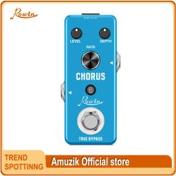 Rowin-Pedal de Efeito de Guitarra Portátil, Bluetooth, Compressor, Distorção Overdrive, Tuner, Coro, 9V, Adaptador 1A, 10 Maneiras, Fonte de Alimentação Pedal - Image 2