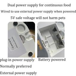 3L Camera Video APP Alimentador Automático Pet Dispensador de Alimentos Inteligente Para Gatos Cães Temporizador Tigela Auto Alimento Seco Pet Alimentação Pet Supplies - Image 2