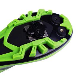 Mountain Bike Pedal Calçados Chuteiras, Acessórios de Bicicleta CNC, MTB, Ciclismo Parte, Porca, Shimano SH51, SPD, SH56 - Image 4