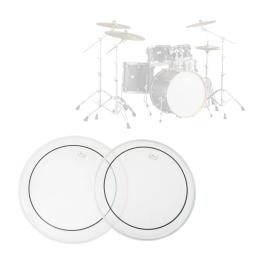 Patches de bumbo protetor de almofada de bumbo para percussão de bateria Parte F2TC - Image 2