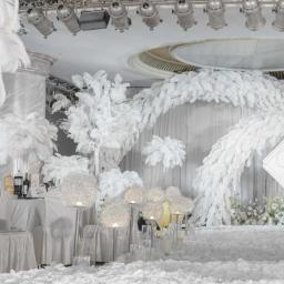 10 pçs natural branco avestruz penas artificiais para decoração 15-70cm festa de casamento plumas decorativas atacado - Image 2