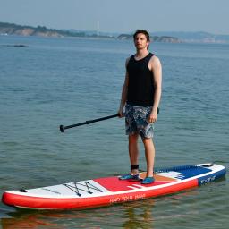 Vertical SUP Standard Paddle Board para iniciantes, SUP Drift, barco, remo, prancha de surfa Float - Image 2