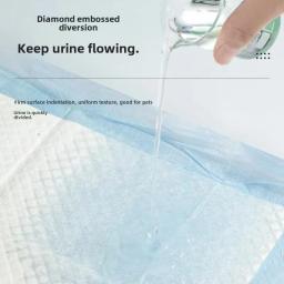 Pet descartável urina almofadas, espessamento cão fralda, umidade absorvente, suprimentos de limpeza, por atacado, comércio exterior - Image 2