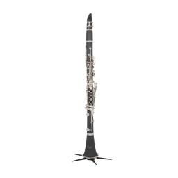 SLADE Suporte de clarinete portátil com cinco pés, suporte de metal dobrável preto, acessórios para instrumentos musicais de sopro - Image 4