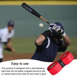 Fita de raquete de tênis, Absorve suor, Punho de raquete, Anti Slip Overgrip para Pickleball, PU, 1m - Image 2