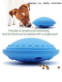 Mastigando brinquedos para pet training, mastigando brinquedo para pet dog, frisbee - Image 1