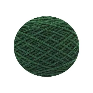 Fio de algodão para arte DIY, fios de tricô para tecelagem, fio para tapete, tapete, cobertor, tecelagem, 91 cores, 370 metros - Image 1