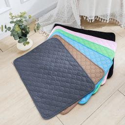 Reutilizável Dog Pee Pad Cobertor, Fralda absorvente Cama de treinamento de cachorro lavável, Tapete de urina para pet, Tampa do assento de carro - Image 2