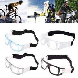 Óculos esportivos óculos de proteção, lentes óculos, seguros para basquete, futebol, ciclismo - Image 1