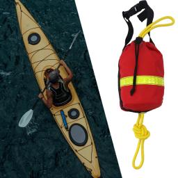Dispositivo de flutuação de saco de corda, Resgate aquático com corda para flutuar Iate de bote, Caiaque à vela, Canoa para esportes aquáticos - Image 2