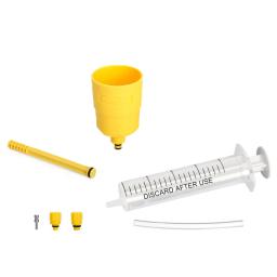Kit De Sangramento De Fluido De Freio De Bicicleta, Freio A Disco, Freio Hidráulico, Funil De Mountain Bike, Injeção De Óleo, Ferramenta De Recarga, 1 Conjunto - Image 3