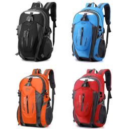 Mochila de caminhada leve impermeável para homens e mulheres, mochila de viagem, 40L - Image 1