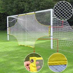 Futebol Goleiro Net para Marcar e Acabamento, Tiro Alvo Net, Treinamento de Futebol, Futebol Gol, 5 ou 7 Pessoa - Image 1