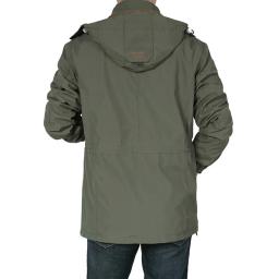 Jaqueta masculina de alpinismo de comprimento médio, corta-vento, fina, à prova de vento, impermeável, bolso grande, primavera, outono - Image 2
